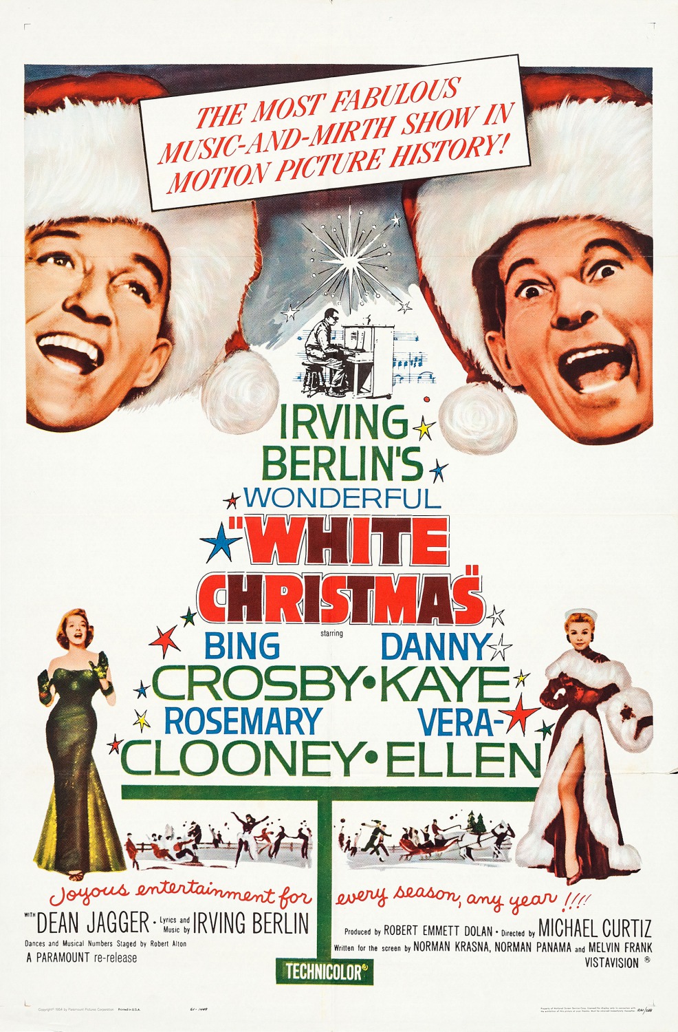 Extra Large Movie Poster Image for White Christmas (#2 of 4)