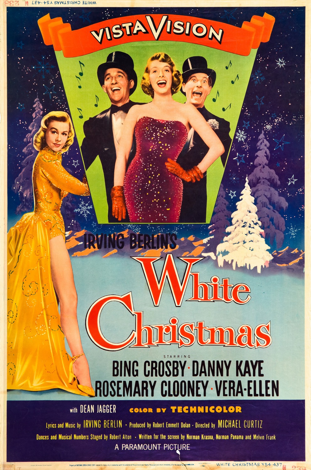Extra Large Movie Poster Image for White Christmas (#4 of 4)