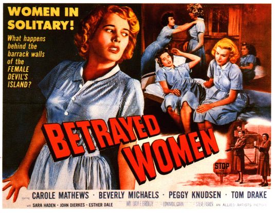 Betrayed Women Movie Poster