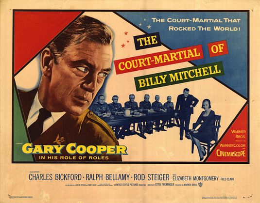The Court-Martial of Billy Mitchell Movie Poster