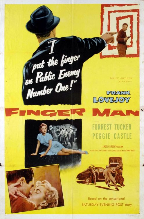 Finger Man Movie Poster