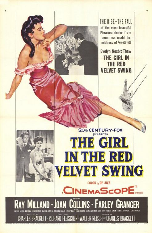 The Girl in the Red Velvet Swing Movie Poster
