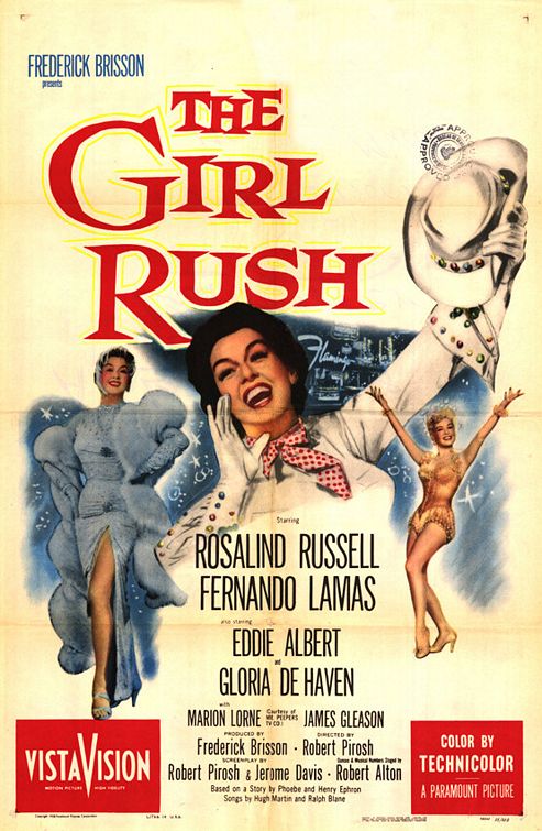The Girl Rush Movie Poster