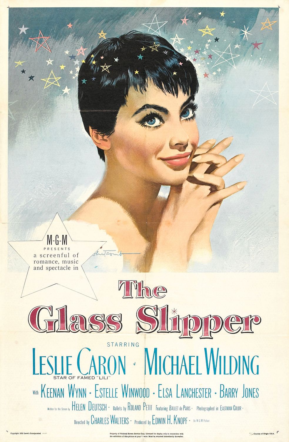 Extra Large Movie Poster Image for The Glass Slipper 