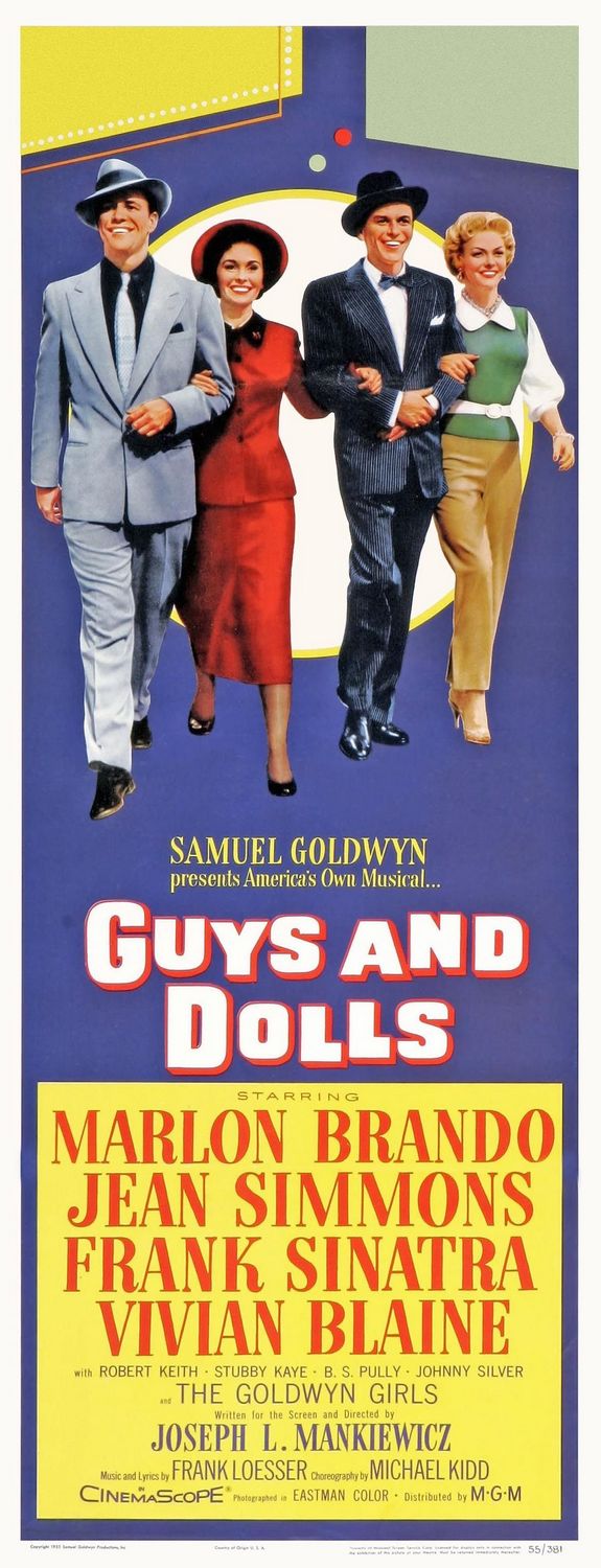 Extra Large Movie Poster Image for Guys and Dolls (#3 of 4)