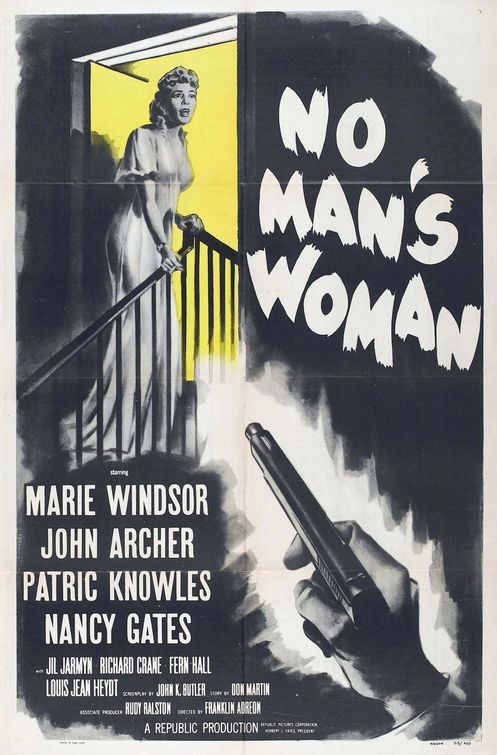 No Man's Woman Movie Poster