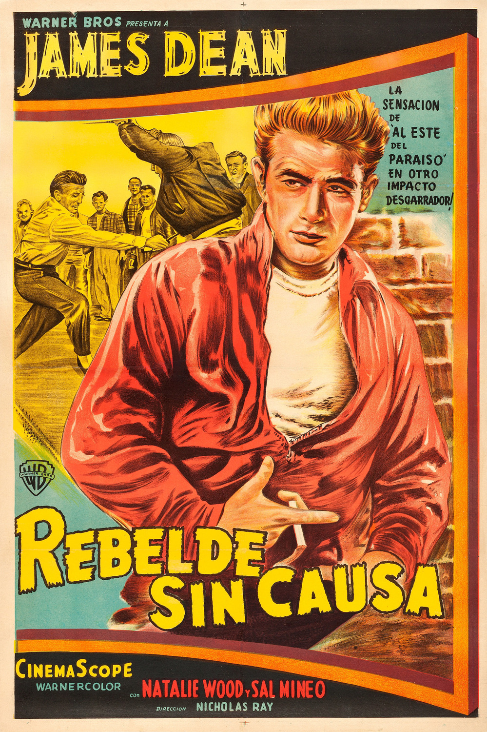 Extra Large Movie Poster Image for Rebel Without a Cause (#3 of 15)