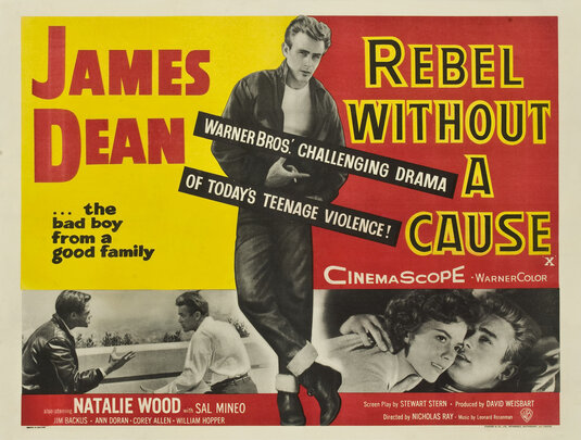 Rebel Without a Cause Movie Poster