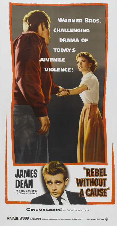 Rebel Without a Cause Movie Poster