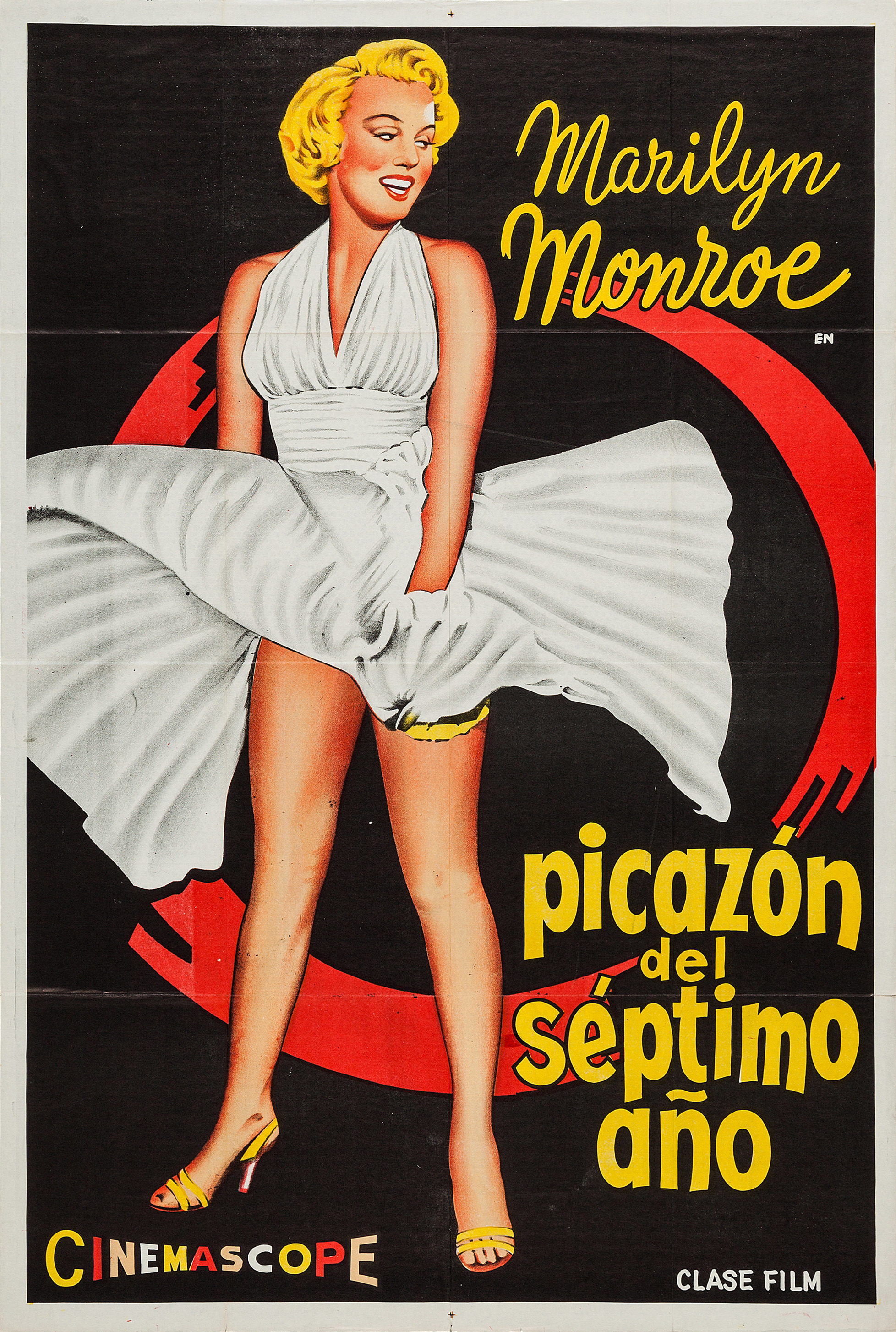 Mega Sized Movie Poster Image for The Seven Year Itch (#15 of 18)