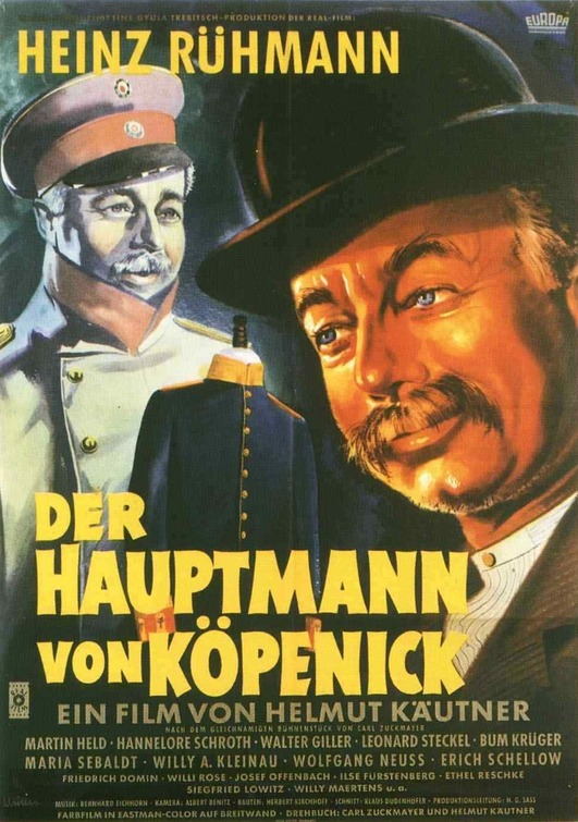 The Captain from Koepenick Movie Poster