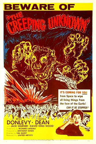 The Creeping Unknown (aka The Quatermass Xperiment) Movie Poster