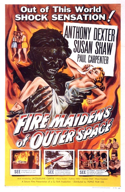 Fire Maidens of Outer Space Movie Poster