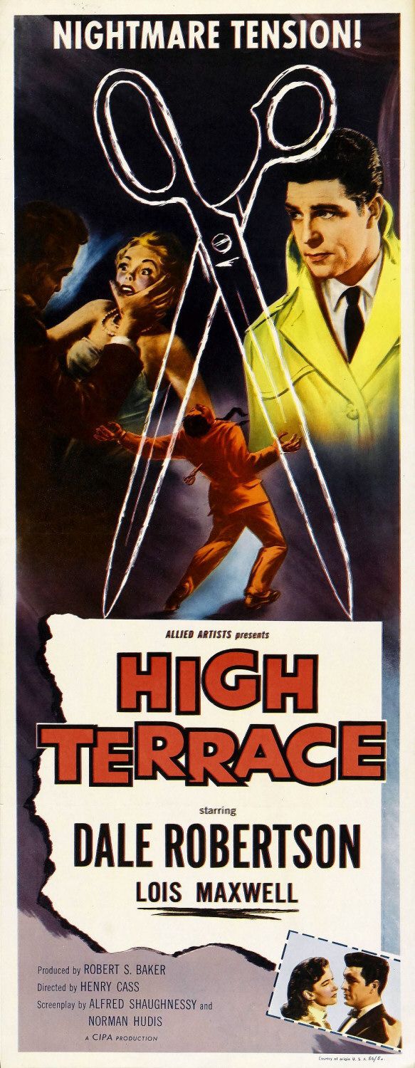 Extra Large Movie Poster Image for High Terrace 