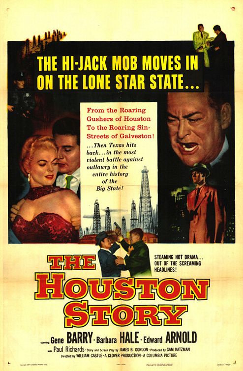 The Houston Story Movie Poster