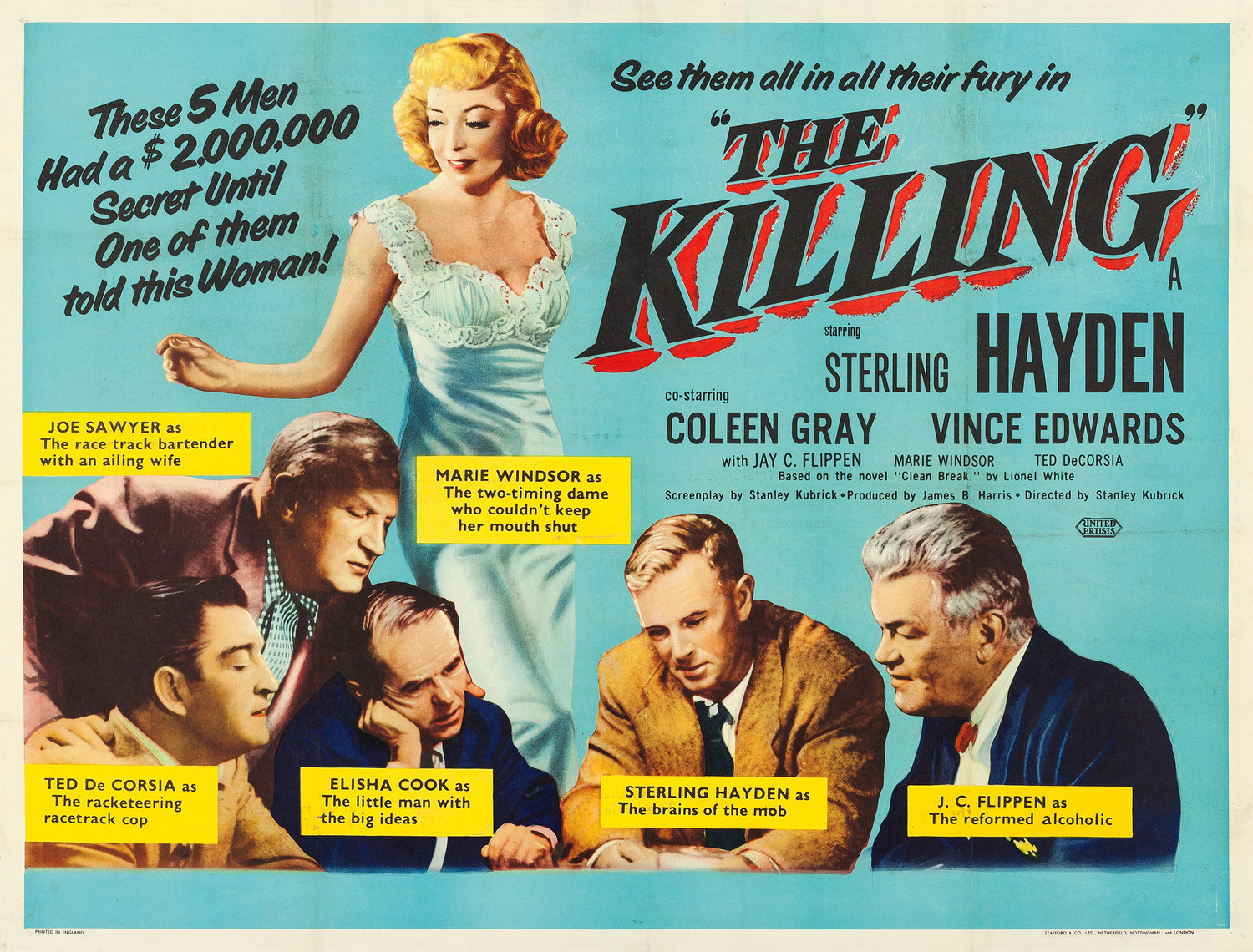 Extra Large Movie Poster Image for The Killing (#3 of 4)
