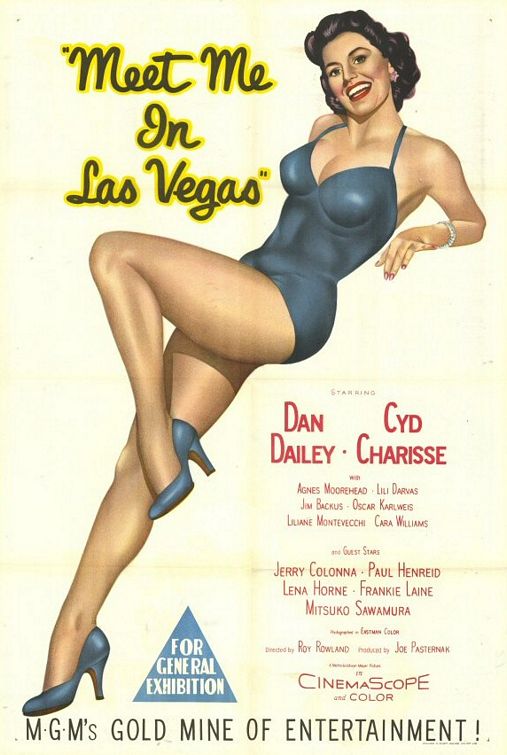 Meet Me in Las Vegas Movie Poster