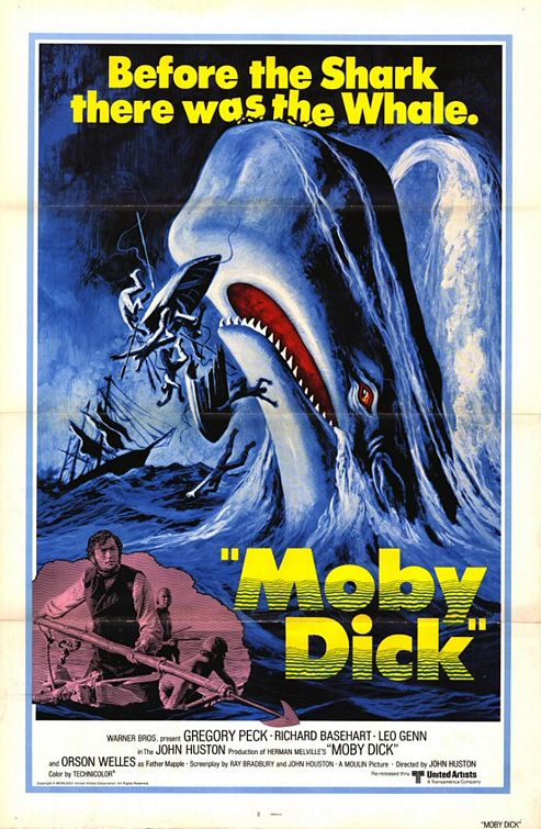 Moby Dick Movie Poster