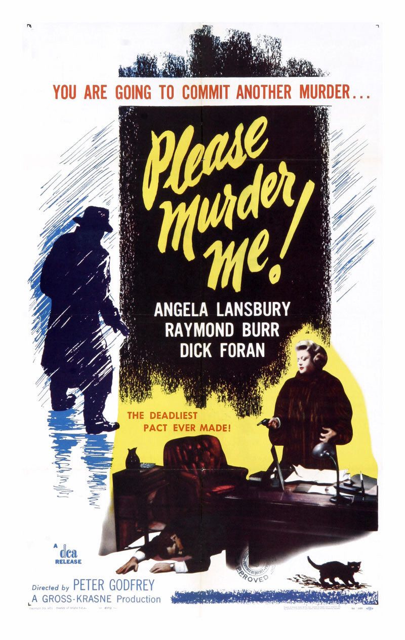 Extra Large Movie Poster Image for Please Murder Me (#1 of 2)