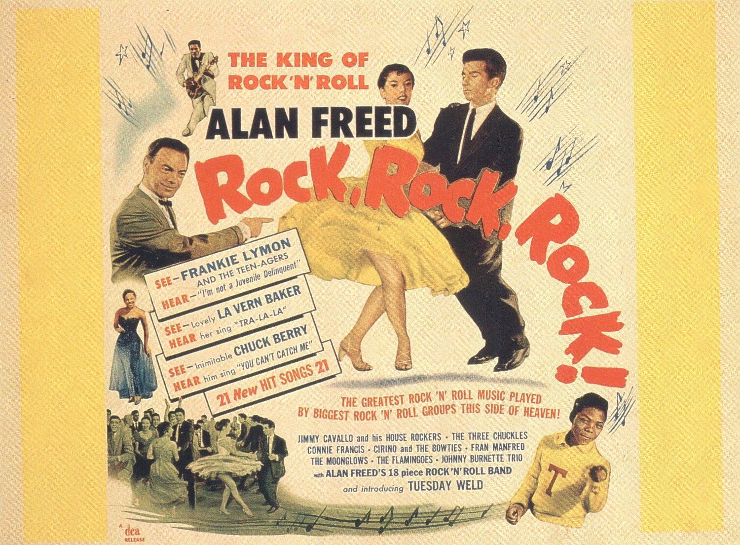 Extra Large Movie Poster Image for Rock, Rock, Rock 