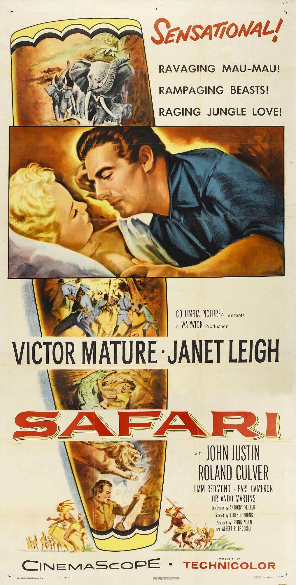 Mega Sized Movie Poster Image for Safari (#2 of 3)