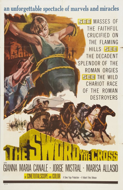The Sword and the Cross Movie Poster