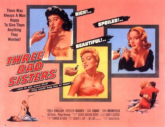 Three Bad Sisters Movie Poster