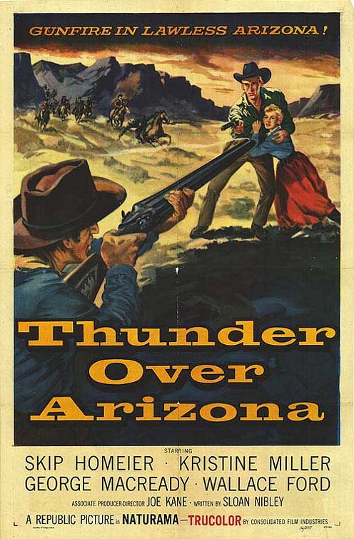 Thunder Over Arizona Movie Poster