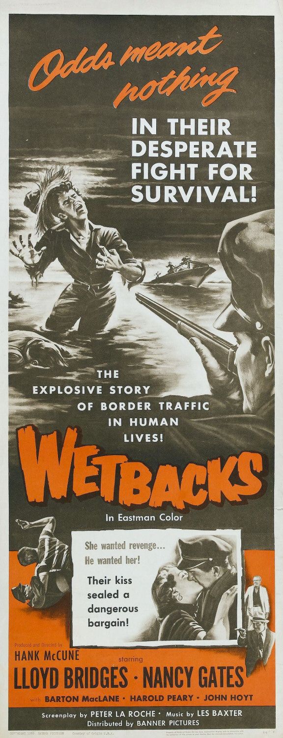 Extra Large Movie Poster Image for Wetbacks 