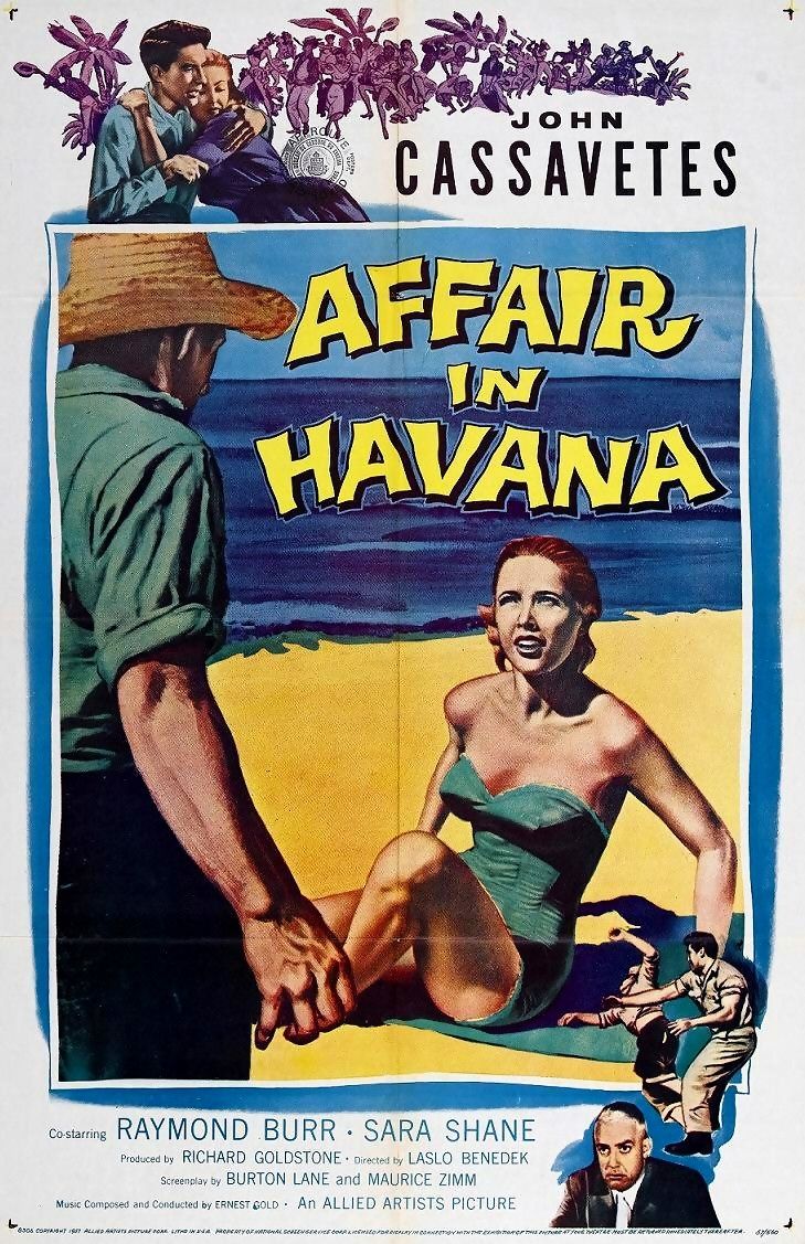 Extra Large Movie Poster Image for Affair in Havana 