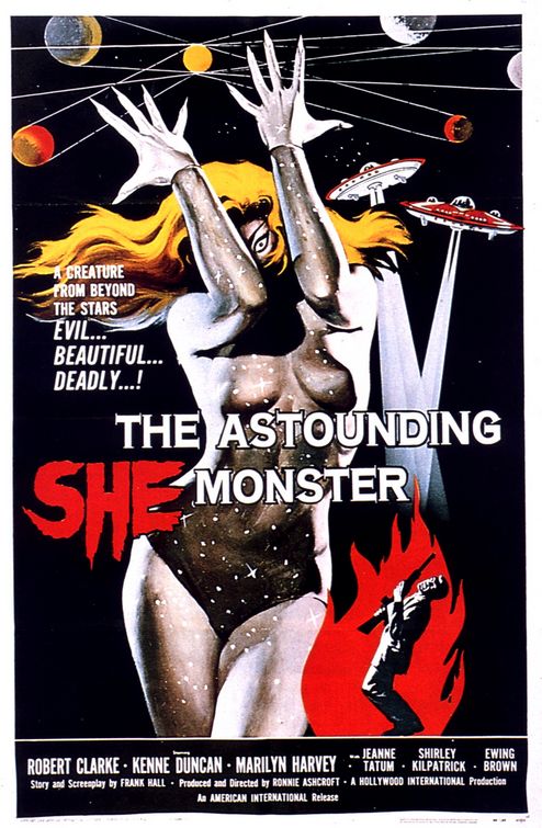 The Astounding She-Monster Movie Poster