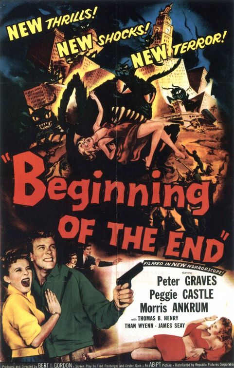 Beginning of the End Movie Poster