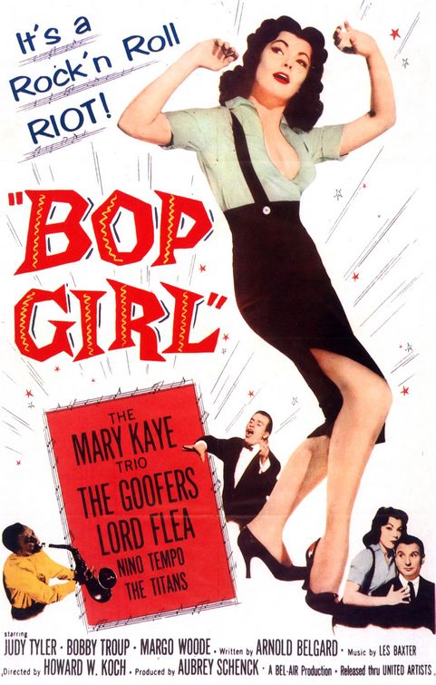Bop Girl Movie Poster