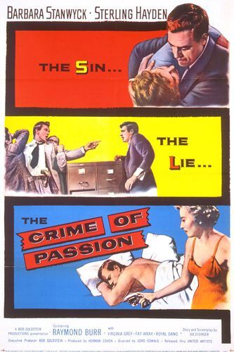 Crime of Passion Movie Poster