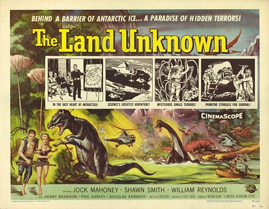 The Land Unknown Movie Poster