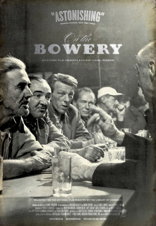 On the Bowery Movie Poster