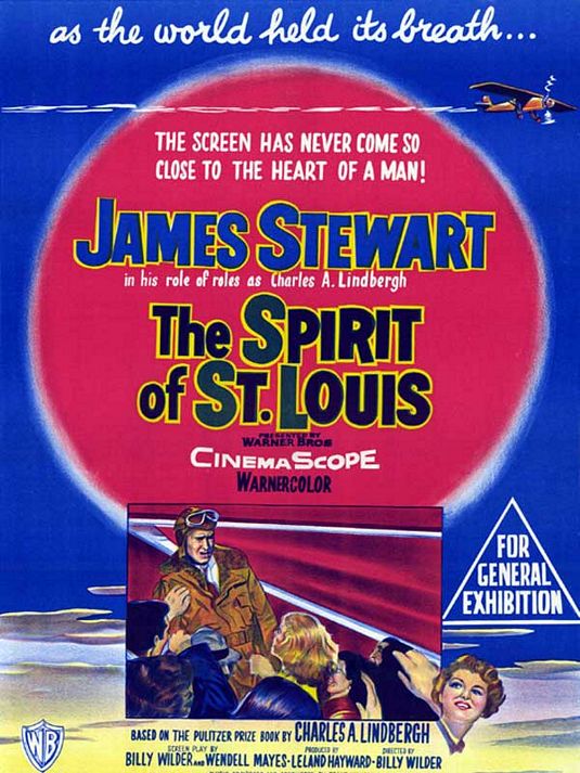 The Spirit of St. Louis Movie Poster