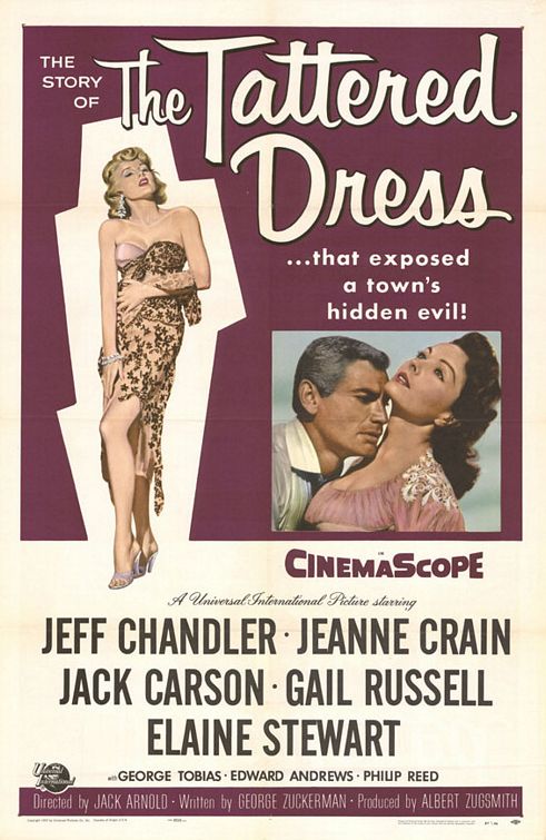 The Tattered Dress Movie Poster