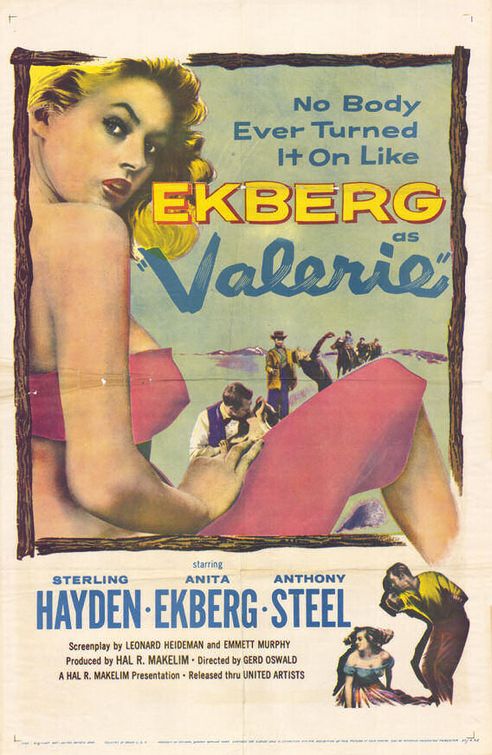 Valerie Movie Poster