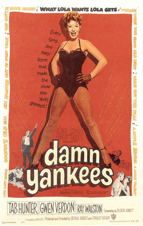 Damn Yankees! Movie Poster