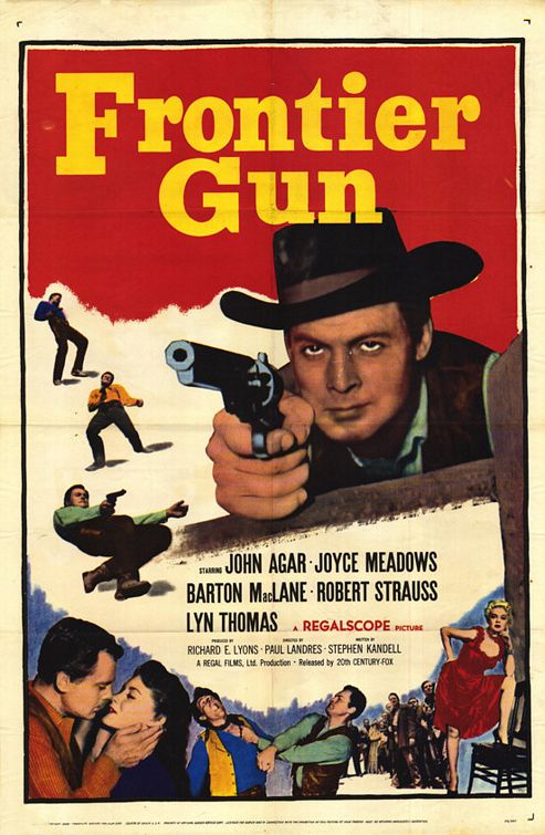 Frontier Gun Movie Poster