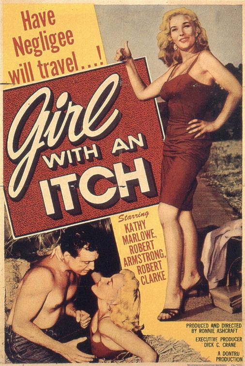 Girl with an Itch Movie Poster