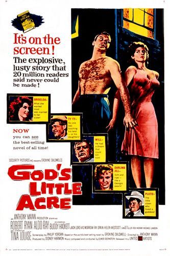 God's Little Acre Movie Poster