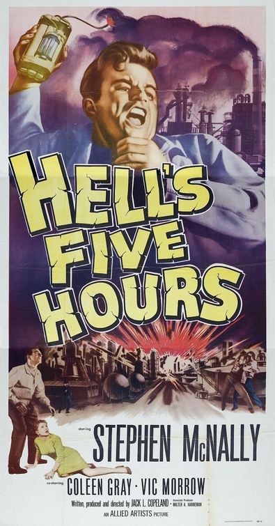 Hell's Five Hours Movie Poster