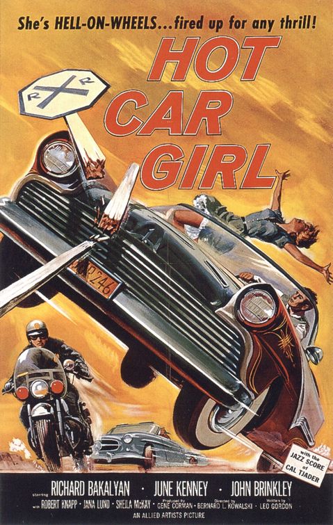 Hot Car Girl Movie Poster