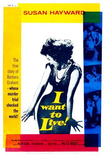 I Want to Live! Movie Poster