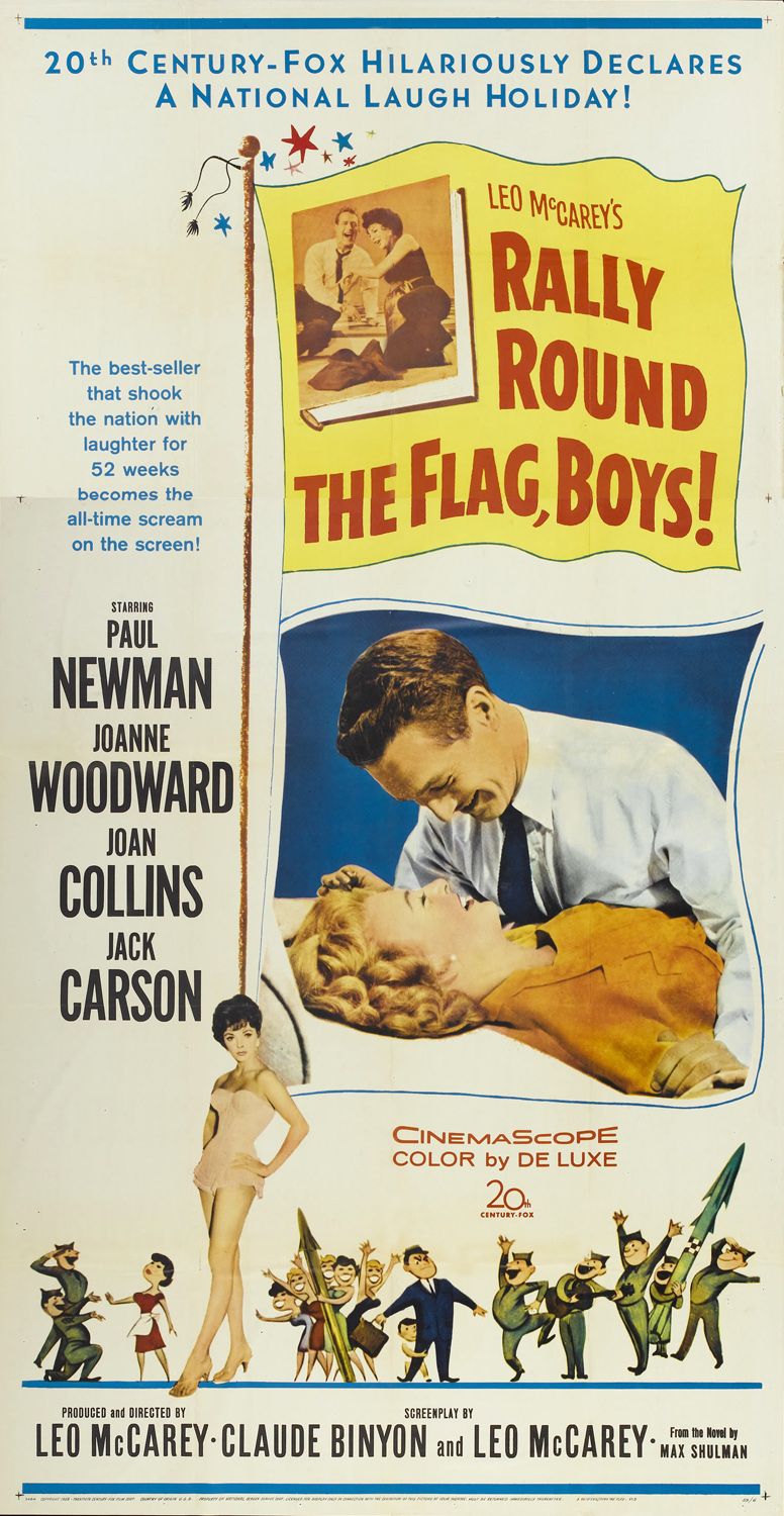 Extra Large Movie Poster Image for Rally 'Round the Flag, Boys! 