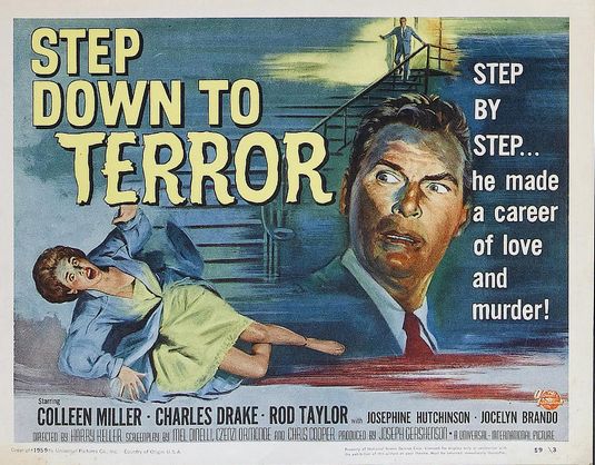 Step Down to Terror Movie Poster