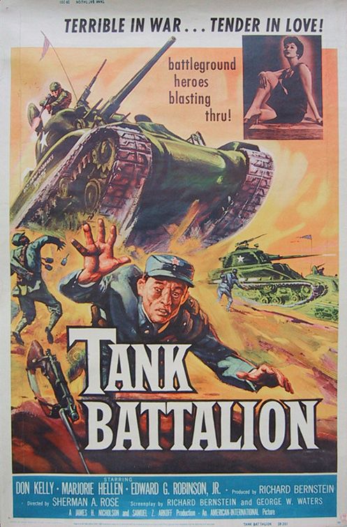 Tank Battalion Movie Poster