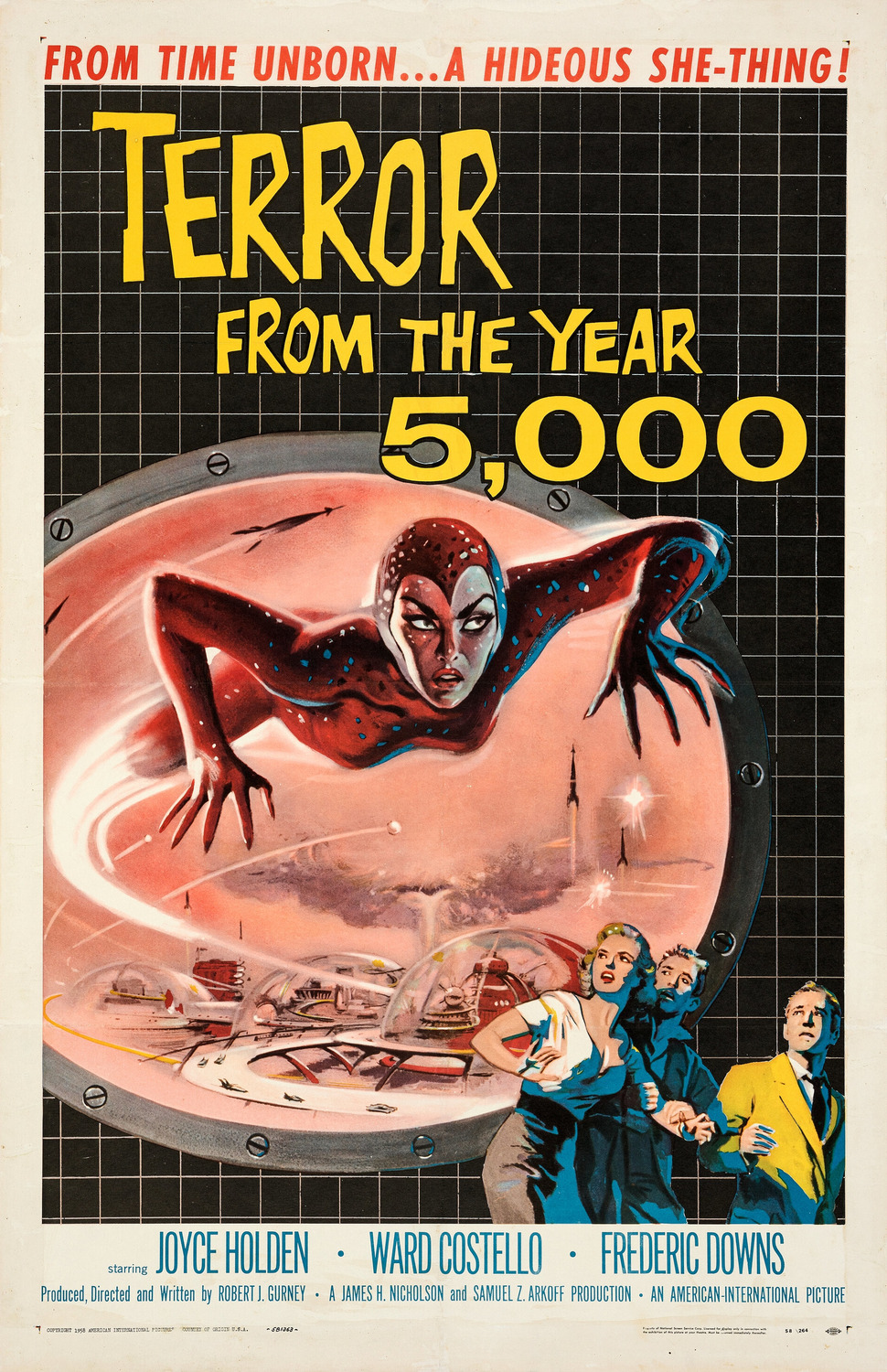 Extra Large Movie Poster Image for Terror from the Year 5000 